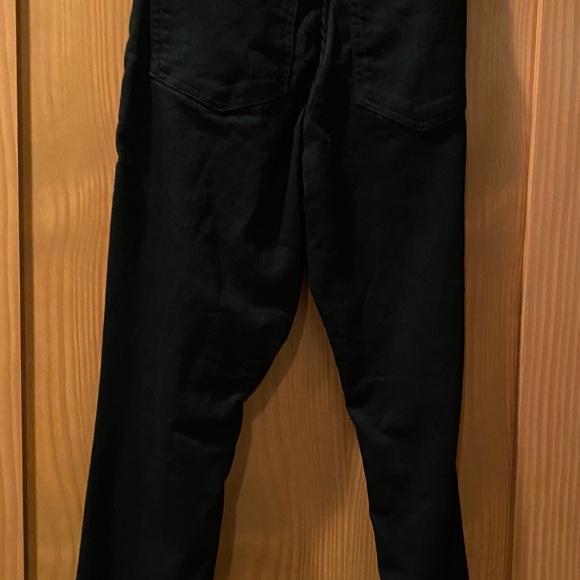 Express Black Curvy Skinny High Rise Comfort Stretch Waist Jeans NWT - Picture 4 of 5